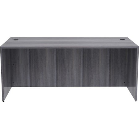 Lorell DESK, LAM, 71X36, WC LLR69550